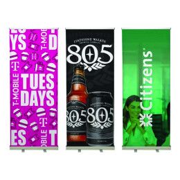 Custom Retractable Vinyl Banner - All color