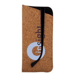 Custom Shade Sunglasses Case - Cork Natural