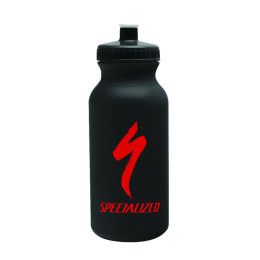 Custom Road Rebel 20 oz Bike Bottle - Colors w/Push-Pull Lid - Black