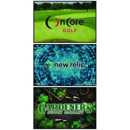 Custom DigiPrint HD Floor Mat 4' x 6' - White