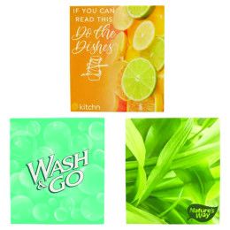 Custom Lather Up Dish Cloth - All color