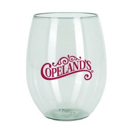 Custom Arabian RPET 16 oz Wine Glasses - Clear