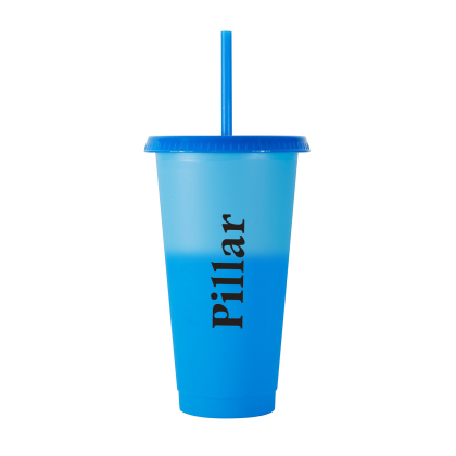 Custom 24 oz Chameleon Tumbler - Blue 