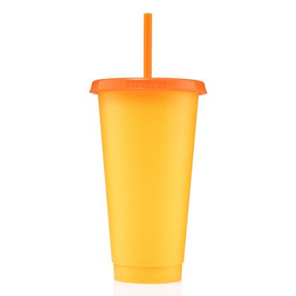 Custom 24 oz Chameleon Tumbler - Orange 
