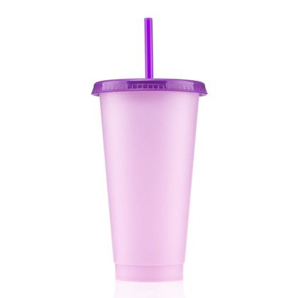 Custom 24 oz Chameleon Tumbler - Purple 
