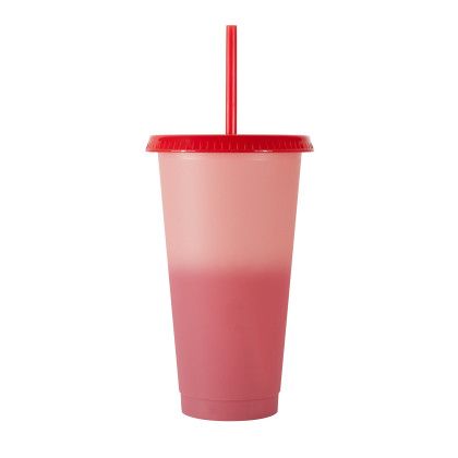 Custom 24 oz Chameleon Tumbler - Red