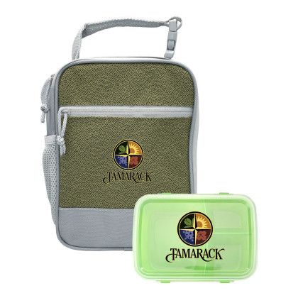 Custom Speck Handy Lunch Set - Green 