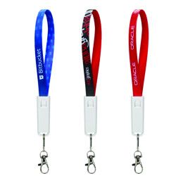 Custom Import Netlink Cable Wrist Lanyard