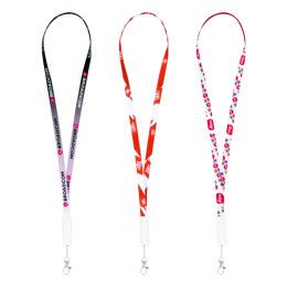 Custom Import Powernet Cable Lanyard - White