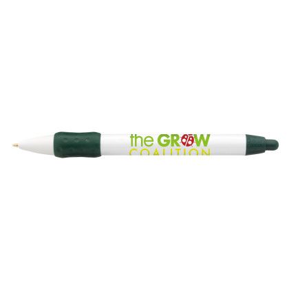 Custom WideBody Color Grip Pen - Forest Green 