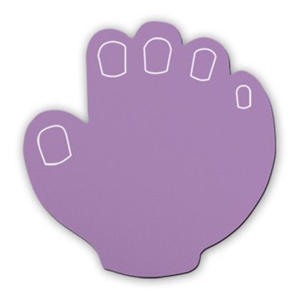 Custom Jumbo Hand Jar Opener - Purple