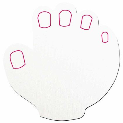 Custom Jumbo Hand Jar Opener - White