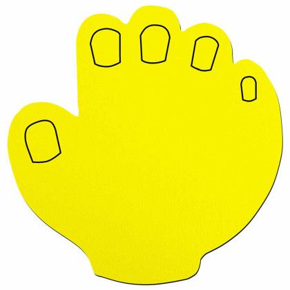 Custom Jumbo Hand Jar Opener - Yellow