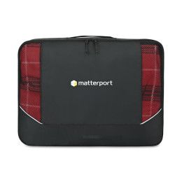 Custom American Tourister Zoom Turbo 4 Piece Packing Cube Set - Black