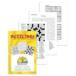Custom Triumph® Puzzling!  Puzzle Book - Group