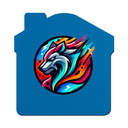 Custom Rules of The House Jar Opener - Full Color - Blue 