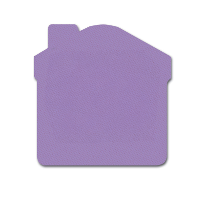 Custom Rules of The House Jar Opener - Full Color - Purple 