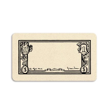 Custom Dollar Bill Jar Opener - Full Color - Cream
