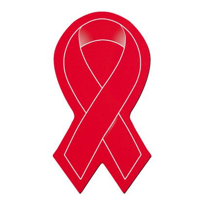 Custom Jumbo "Awareness Ribbon" Opener - Full Color - Red Custom Jumbo "Awareness Ribbon" Opener - Full Color - Red