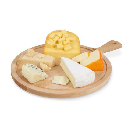 Custom Boska Serving Board Round Amigo L FSC - Wood Lifestyle