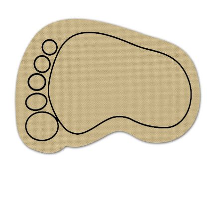 Custom Foot Jar Opener - Full Color - Cream