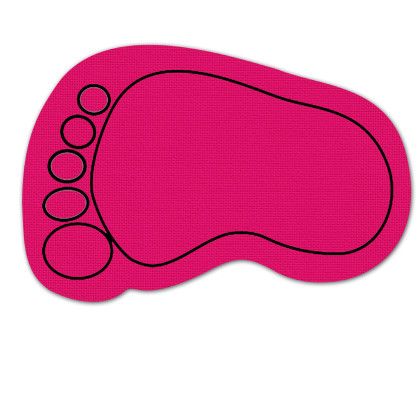 Custom Foot Jar Opener - Full Color - Pink