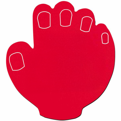 Custom Lend A Hand Jar Opener - Red