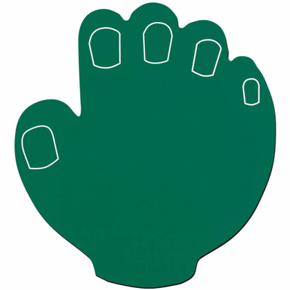 Custom Lend A Hand Jar Opener - Green