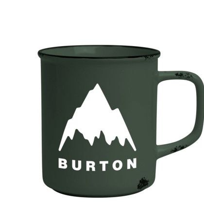 Custom Distressed Stoneware 17oz Camp Mug - Army Custom Distressed Stoneware 17oz Camp Mug - Army