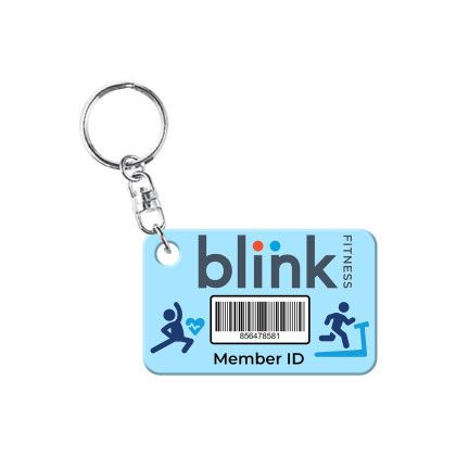 Custom Rectangle Keychains Custom Rectangle Keychains