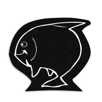 Custom Fish Jar Opener - Full Color - Black