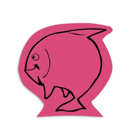 Custom Fish Jar Opener - Full Color - Pink