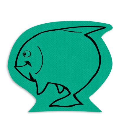 Custom Fish Jar Opener - Full Color - Green