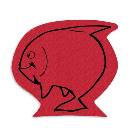 Custom Fish Jar Opener - Full Color - Red