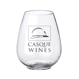 Custom Reserv 6 oz. Plastic Stemless Sampler - Clear 