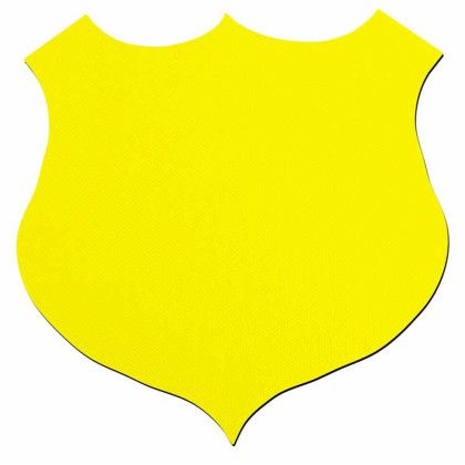 Custom Shield Jar Opener - Full Color - Yellow