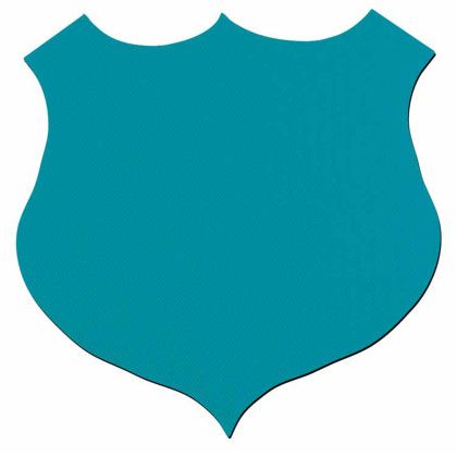Custom Shield Jar Opener - Full Color - Teal