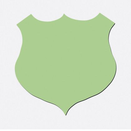 Custom Shield Jar Opener - Full Color - Sage Green