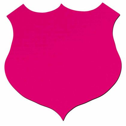 Custom Shield Jar Opener - Full Color - Pink