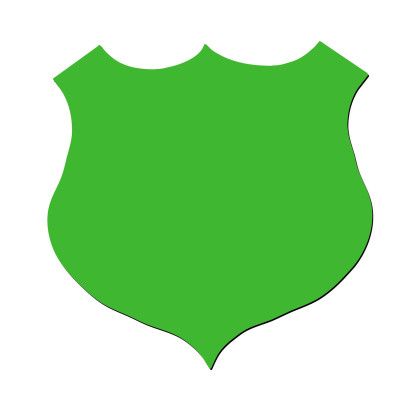 Custom Shield Jar Opener - Full Color - Lime Green