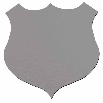 Custom Shield Jar Opener - Full Color - Gray