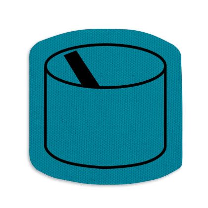 Custom Can or Roll Jar Opener - Full Color - Teal