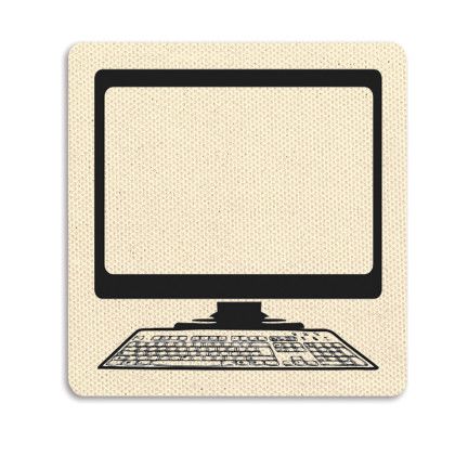 Custom Computer Jar Opener - Full Color - Cream