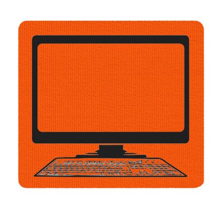 Custom Computer Jar Opener - Full Color - Orange