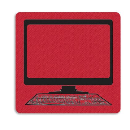 Custom Computer Jar Opener - Full Color - Red
