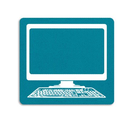 Custom Computer Jar Opener - Full Color - Teal