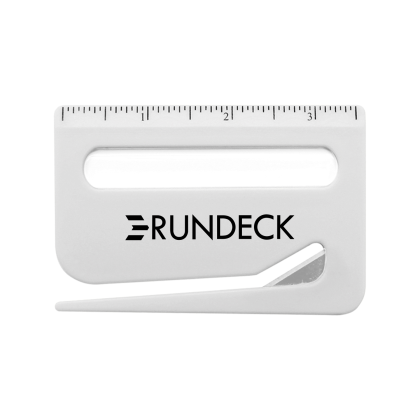 3 in 1 Letter Opener - White 3 in 1 Letter Opener - White