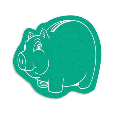 Custom Piggy Jar Opener - Full Color - Green