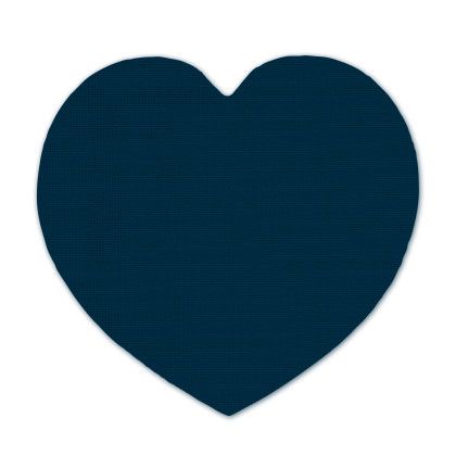 Custom Heart Jar Opener - Navy Blue