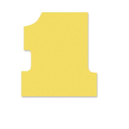 Custom 1 Jar Opener - Full Color - Yellow